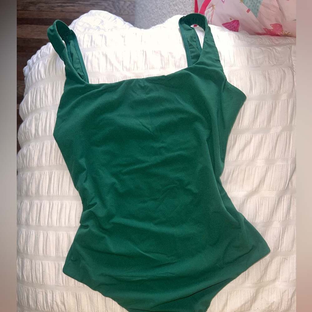 Auden Green Bodysuit